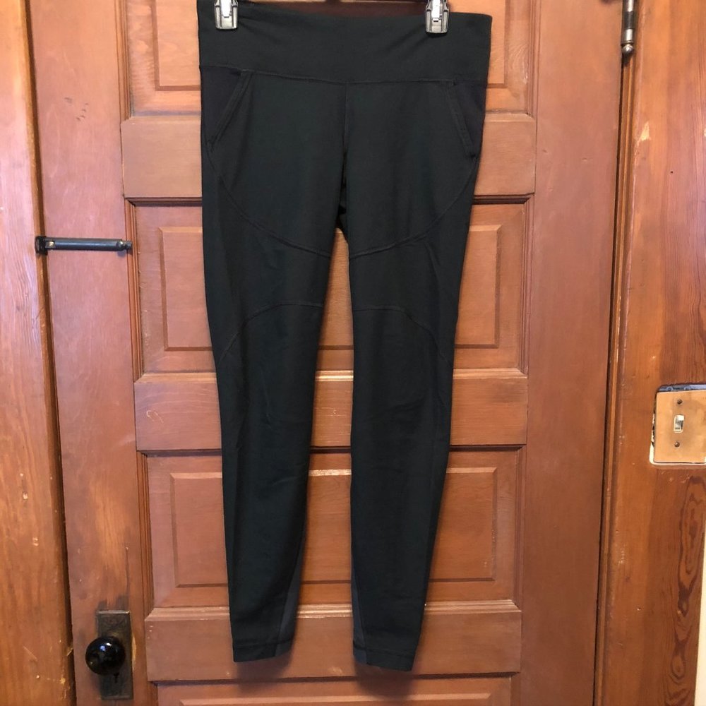 Under Armor Black Leggings Sz M